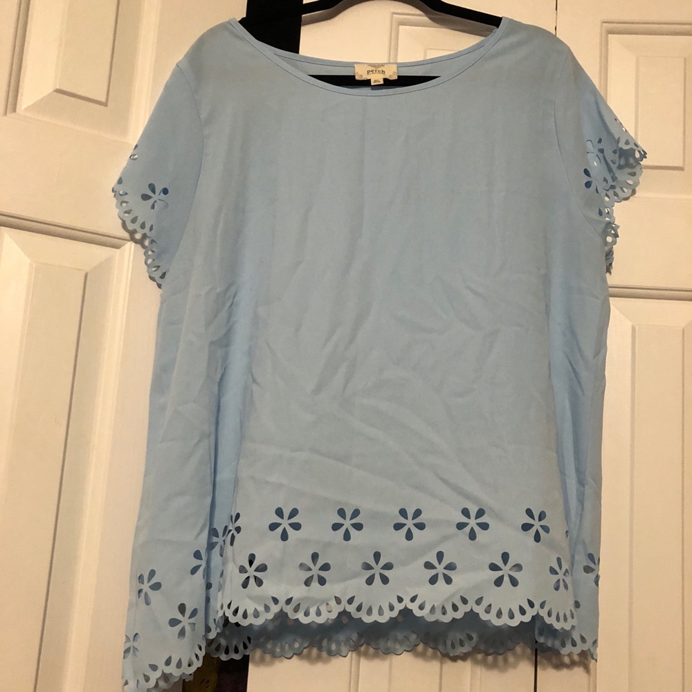 Blue top